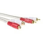 Intronics 2 x RCA M/F 3.0m (AK2262)